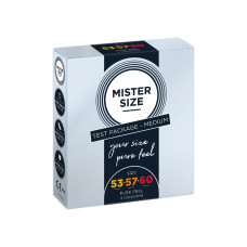 Mister Size TESTER Suurused 53, 57, 60 Mister Size TESTER Suurused 53, 57, 60